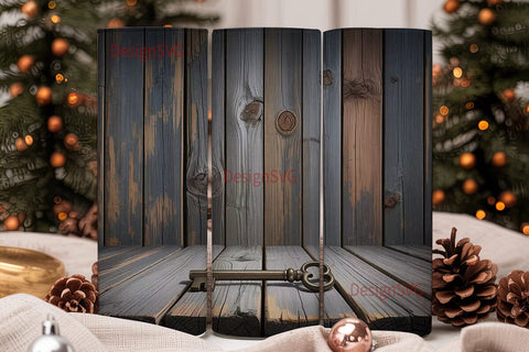 Rustic Wood Grain 20oz Tumbler Wrap Sublimation DesignSVG 