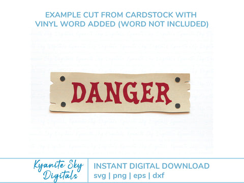 Rustic Wooden Signs Boards and Arrows SVG Kyanite Sky Digitals 