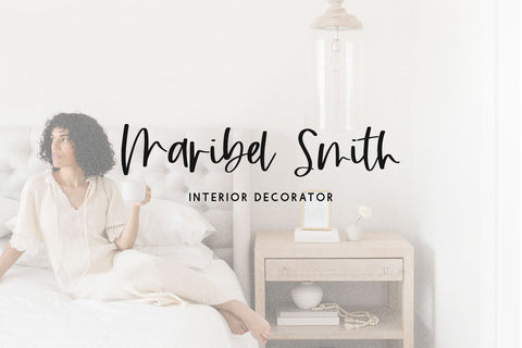 Rusticity Script Font Beck McCormick 