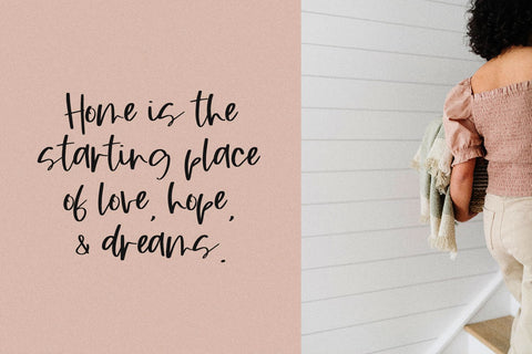 Rusticity Script Font Beck McCormick 