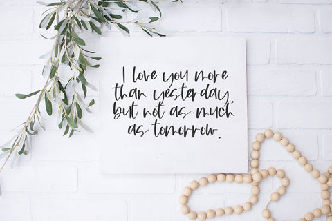 Rusticity Script Font Beck McCormick 
