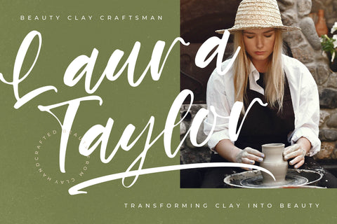 Rustling Kingdom - Modern Script Font Font Letterena Studios 