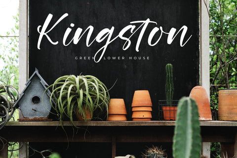Rustling Kingdom - Modern Script Font Font Letterena Studios 