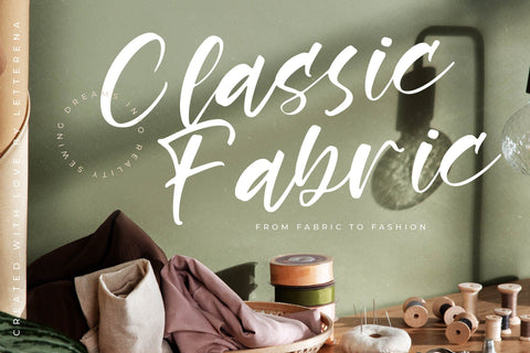 Rustling Kingdom - Modern Script Font Font Letterena Studios 