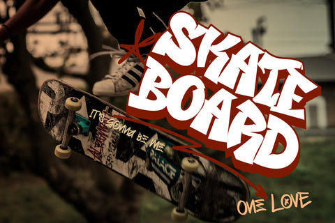 Rusty Nail Cocktail Font BB Digital Arts 