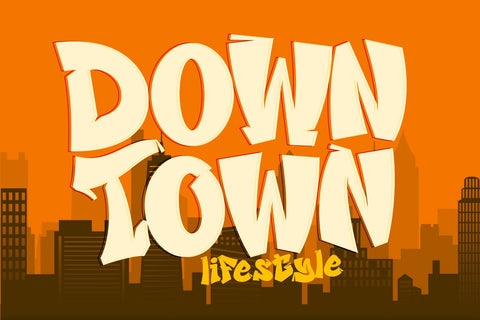 Rusty Nail Cocktail Font BB Digital Arts 