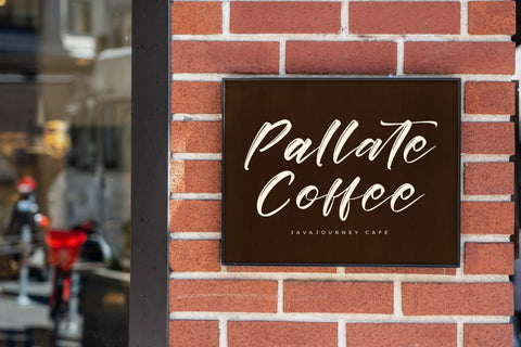 Ruthlles Monolith - Modern Handbrush Script Font Letterena Studios 