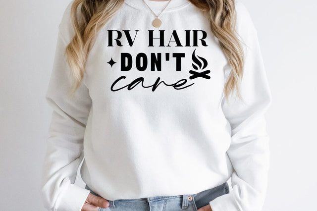Rv hair dont care SVG Design SVG Designangry 