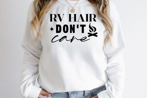 Rv hair dont care SVG Design SVG Designangry 