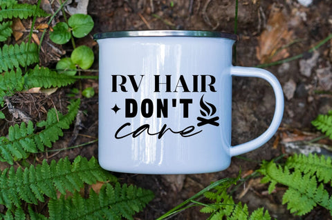 Rv hair dont care SVG Design SVG Designangry 