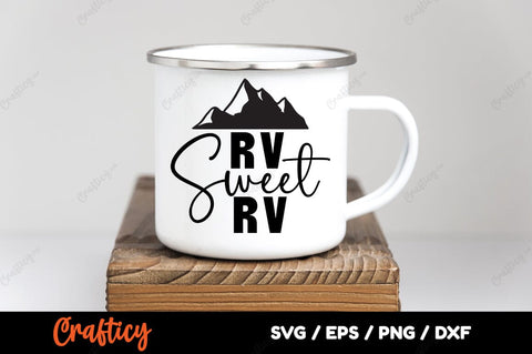 Rv Sweet rv SVG Design SVG Designangry 