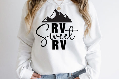 Rv Sweet rv SVG Design SVG Designangry 