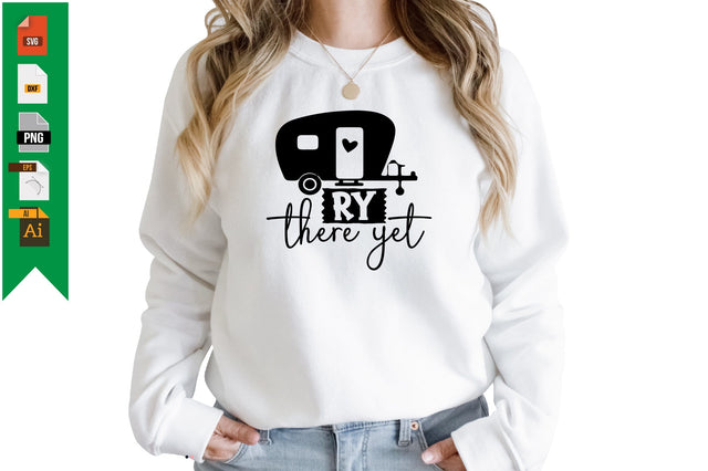 RV There Yet SVG Craftlabsvg24 