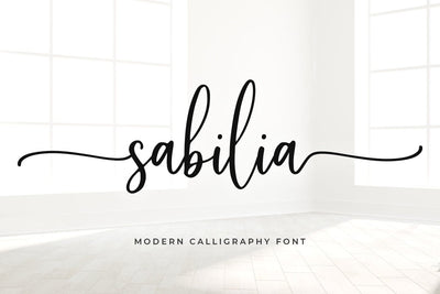 Sabilia Font Abo Daniel Studio 