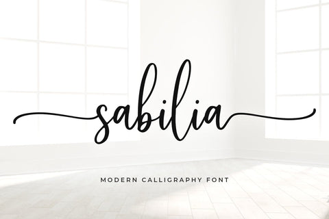 Sabilia Font Abo Daniel Studio 