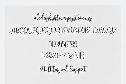 Sabilia Font Abo Daniel Studio 