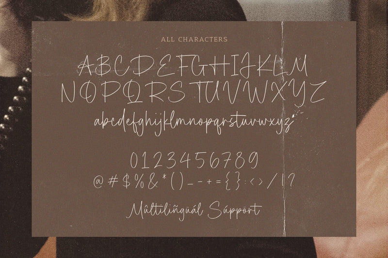 Sabrina Destiny - Handwritten Script Font - So Fontsy