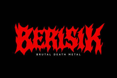 Sacred – Extreme Death/Black Metal Font Font Masyafi Studio 