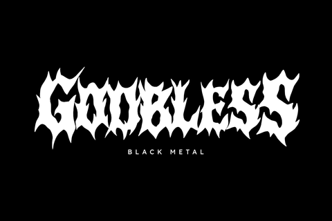 Sacred – Extreme Death/Black Metal Font Font Masyafi Studio 