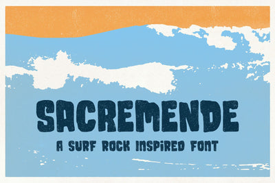Sacremende Font Lauren Ashpole 