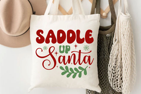Saddle up santa SVG Design SVG Regulrcrative 