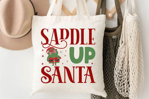 Saddle up santa SVG Design SVG Regulrcrative 