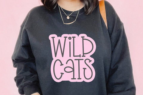 Sadie May - Cute Quirky Font Font KA Designs 