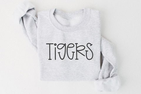 Sadie May - Cute Quirky Font Font KA Designs 