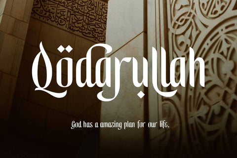 Safaniah - Arabic Style Font Arterfak Project 