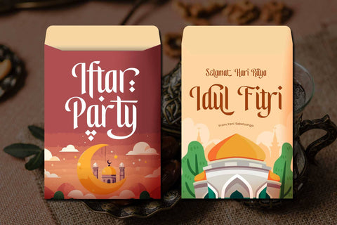 Safaniah - Arabic Style Font Arterfak Project 