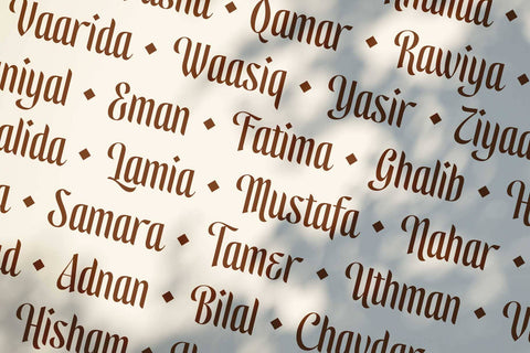 Safaniah - Arabic Style Font Arterfak Project 