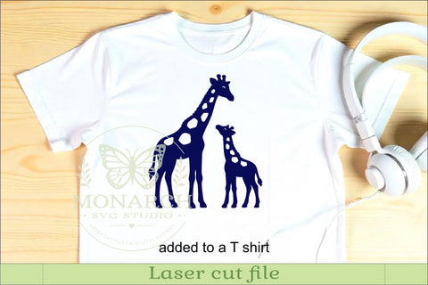 Safari Animal SVG Bundle African shapes SVG APInspireddesigns 