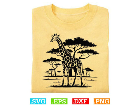 Safari Animal Svg Bundle, Animals Cliparts, Woodland Animal Svg SVG Creativeart88 