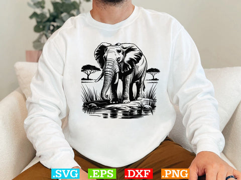 Safari Animal Svg Bundle, Animals Cliparts, Woodland Animal Svg SVG Creativeart88 