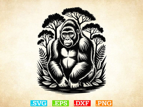 Safari Animal Svg Bundle, Animals Cliparts, Woodland Animal Svg SVG Creativeart88 