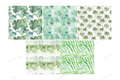 Safari Digital Papers | Nursery Pattern Digital Pattern GlamArtZhanna 