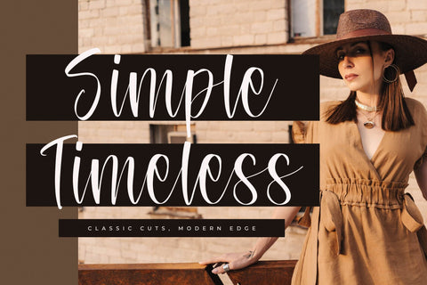 Safferty - Modern Handwritten Script Font Letterena Studios 