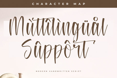 Safferty - Modern Handwritten Script Font Letterena Studios 