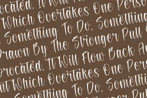 Safferty - Modern Handwritten Script Font Letterena Studios 