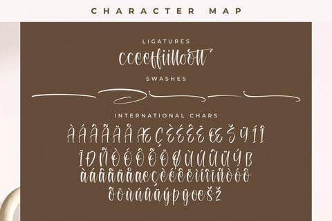 Safferty - Modern Handwritten Script Font Letterena Studios 