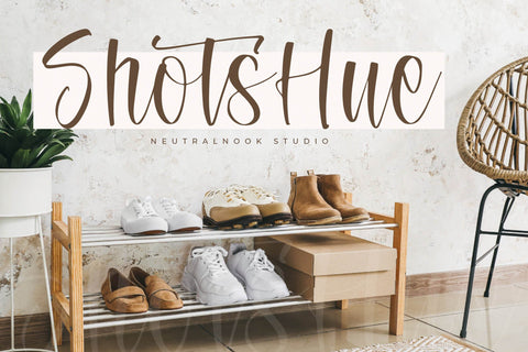 Safferty - Modern Handwritten Script Font Letterena Studios 