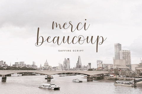 Saffire Lovely Script Font Font Heinzel Studio 