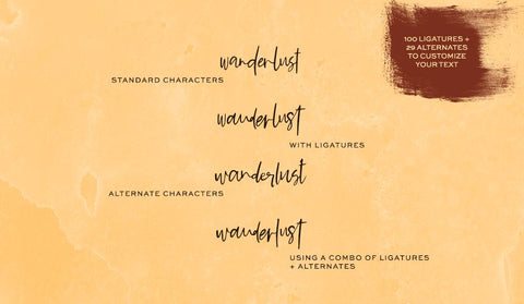 Saffron Night Signature Script Font Font Beck McCormick 