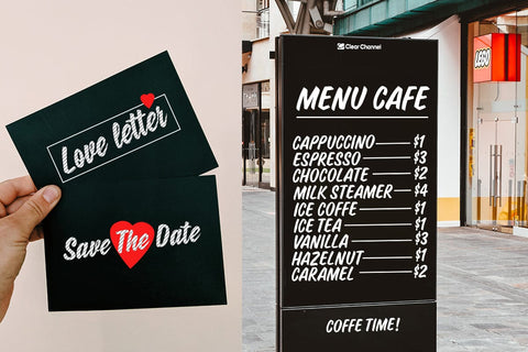 Safonamix Wonders - Font Duo Font Youngtype 