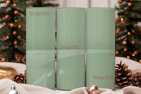 Sage Green 20oz Tumbler Wrap Sublimation DesignSVG 