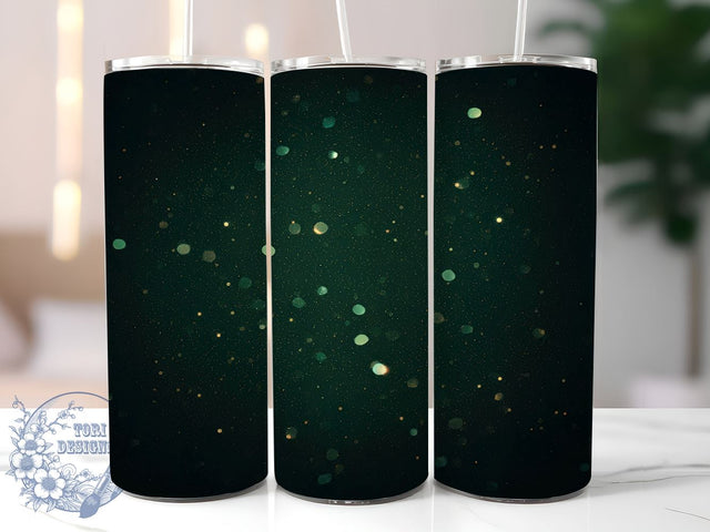 Sage Green Tumbler, Glitter Ombre Design, 20oz Tumbler Wrap, Sublimation Design, Green Glitter Tumbler, Ombre Tumbler, Stylish Drinkware Sublimation ToriDesigns 
