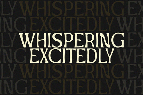 Sagecity - Rough Serif Font Alpaprana Studio 