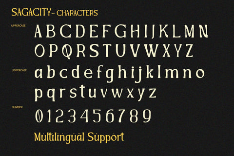 Sagecity - Rough Serif Font Alpaprana Studio 