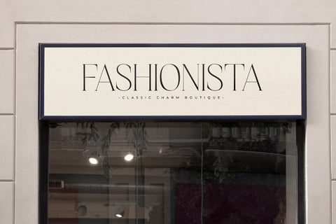 Sageffine Typeface Font Storytype Studio 