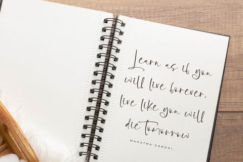 Sagetsock - Modern Handwritten Script Font Letterena Studios 